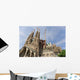 Sagrada Familia by Antoni Gaudi in Barcelona, Spain Wall Mural
