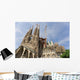 Sagrada Familia by Antoni Gaudi in Barcelona, Spain Wall Mural