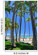 Waikiki Beach Honolulu Oahu Hawaii Wall Mural