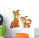 Dogs Wall Decal