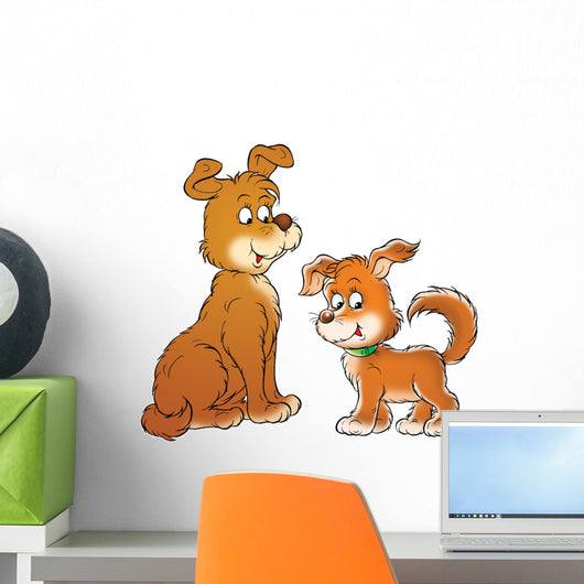 Dogs Wall Decal