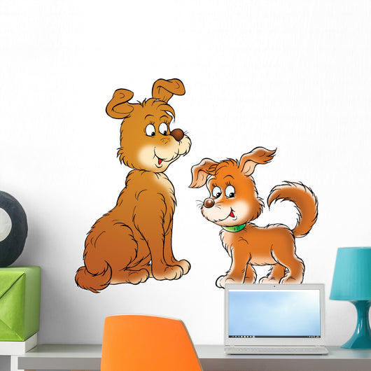 Dogs Wall Decal