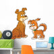 Dogs Wall Decal