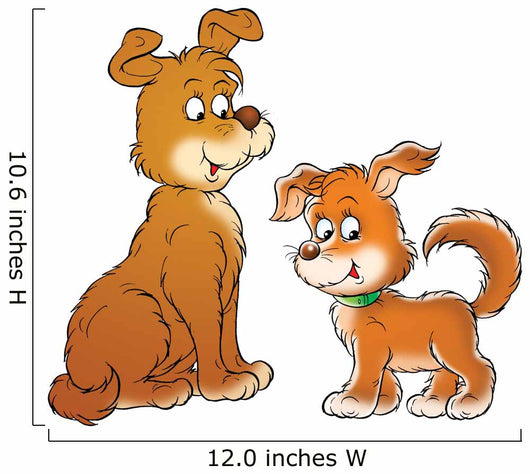 Dogs Wall Decal