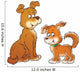 Dogs Wall Decal