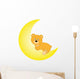Bear over Moon