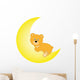 Bear over Moon