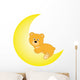 Bear over Moon