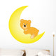 Bear over Moon