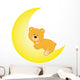 Bear over Moon