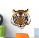 Tiger head Wall Decal