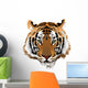Tiger head Wall Decal