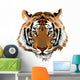 Tiger head Wall Decal