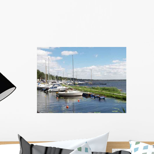 From Seglerhafen J Rmala Wall Decal