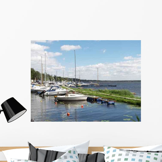 From Seglerhafen J Rmala Wall Decal