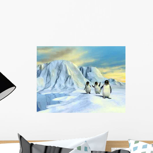 Arctic Landscape Wall Decal
