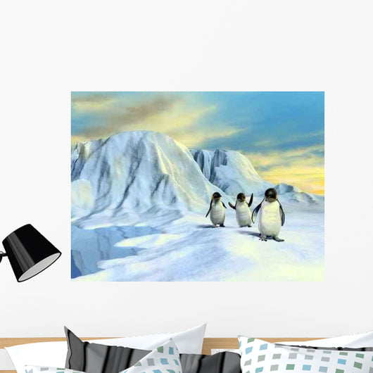 Arctic Landscape Wall Decal