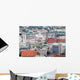 Downtown Stuttgart Wall Decal