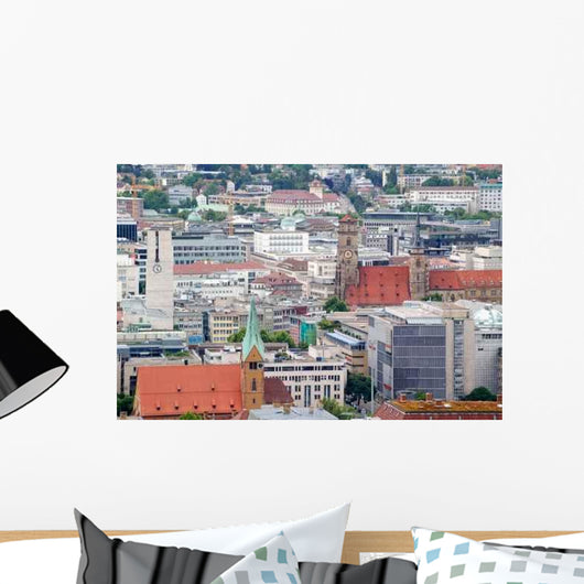 Downtown Stuttgart Wall Decal