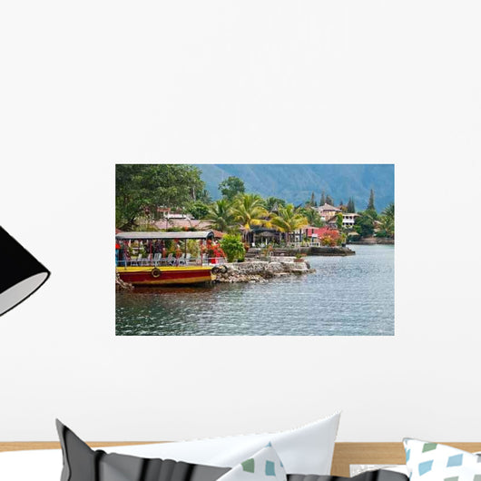 Lake Toba Wall Decal