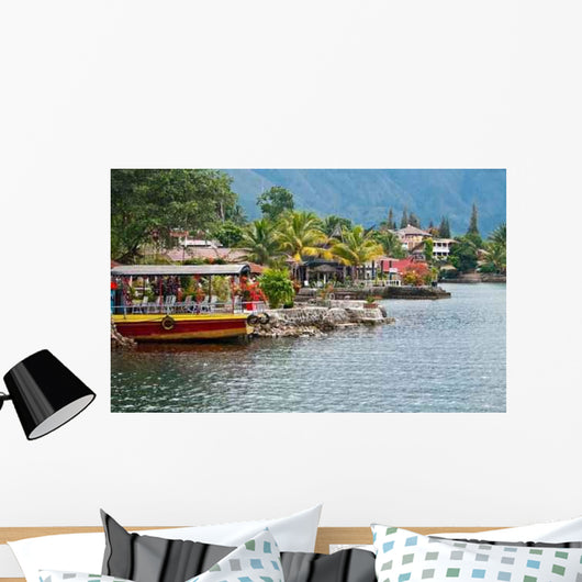 Lake Toba Wall Decal