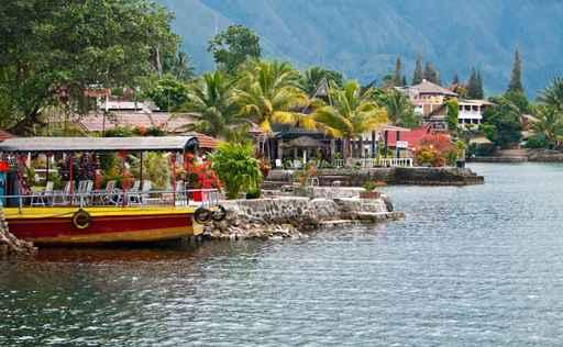 Lake Toba Wall Decal