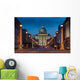 The magnificent evening view of St. Peter's Basilica in Rome Wall Mural