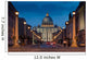 The magnificent evening view of St. Peter's Basilica in Rome Wall Mural
