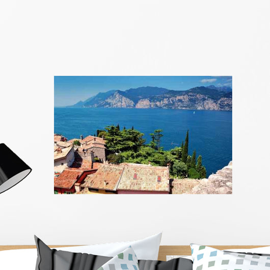 Lake Garda Italy Wall Decal