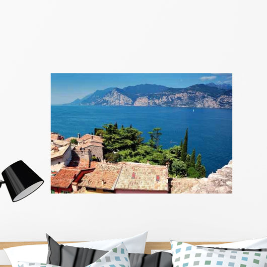 Lake Garda Italy Wall Decal