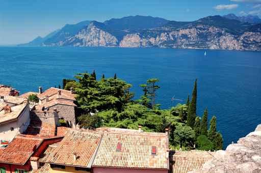 Lake Garda Italy Wall Decal