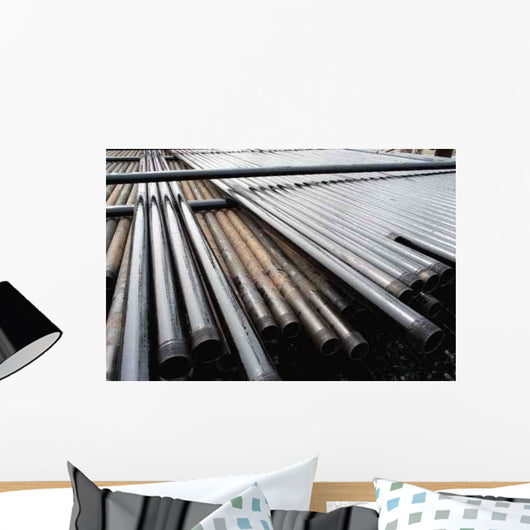 Drilling Pipe Wall Decal