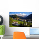 Postcard from Selva Sella Wall Decal