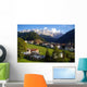 Postcard from Selva Sella Wall Decal