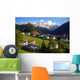 Postcard from Selva Sella Wall Decal