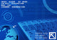 Global Technology Communication Concept Wall Mural