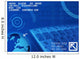 Global Technology Communication Concept Wall Mural