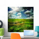 Beautiful Nature Rural Landscape Wall Mural
