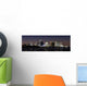 New Orleans Skyline at Night Wall Mural
