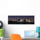 New Orleans Skyline at Night Wall Mural
