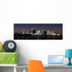 New Orleans Skyline at Night Wall Mural