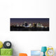 New Orleans Skyline at Night Wall Mural
