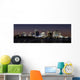 New Orleans Skyline at Night Wall Mural