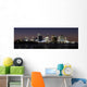 New Orleans Skyline at Night Wall Mural