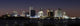 New Orleans Skyline at Night Wall Mural