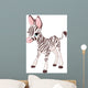 Cute Zebra Foal