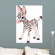 Cute Zebra Foal