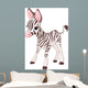 Cute Zebra Foal