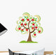 Apple Tree Wall Decal
