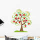 Apple Tree Wall Decal
